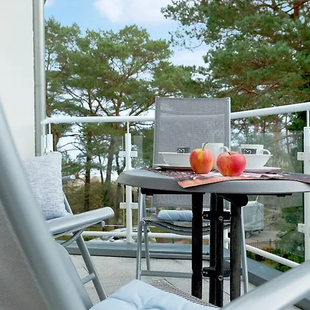 Apartmán Ostseeresidenz Gorki_park _ 21 Heringsdorf (Usedom)